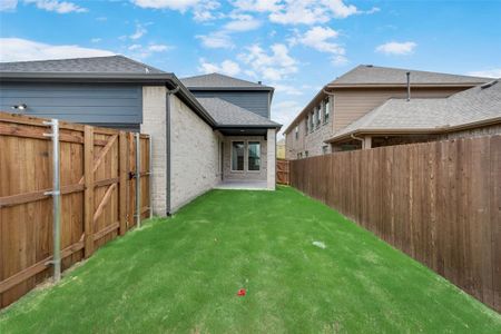 New construction Single-Family house 631 Caprice Bluff, Fate, TX 75189 Falcon - S3315- photo 28 28