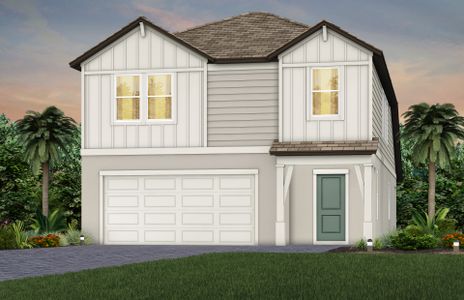 New construction Single-Family house 10553 Long Meadow Avenue, Parrish, FL 34219 - photo 1 1