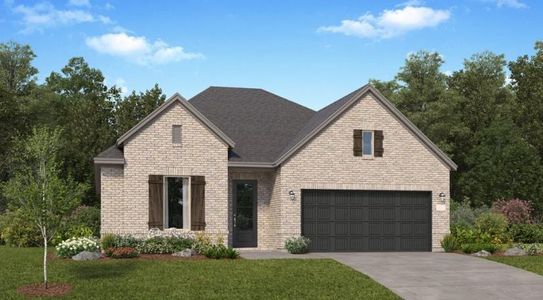 New construction Single-Family house 8306 Clear Quartz Lane, Rosharon, TX 77583 Bellaire- photo 0