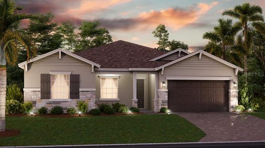 New construction Single-Family house 4373 Eastminster Road, Davenport, FL 33837 Riviera- photo 0