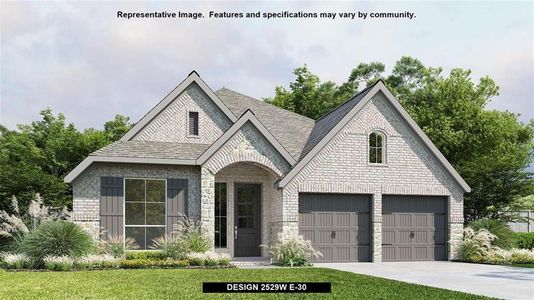 New construction Single-Family house 5323 Violet Ridge Drive, Richmond, TX 77469 Design 2529W- photo 0