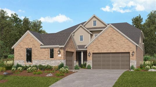 New construction Single-Family house 2818 Obsidian Drive, Rosharon, TX 77583 Oak Hill IV- photo 0 0