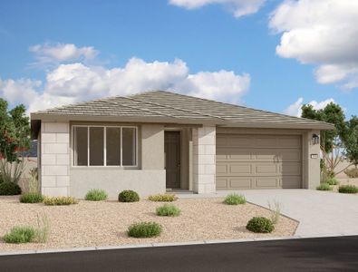 New construction Single-Family house 5532 West Olney Avenue, Laveen, AZ 85339 Violet Homeplan- photo 0