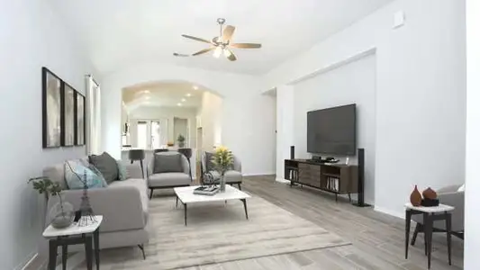 Meridiana: 40ft. lots by Highland Homes in Manvel - photo 63 63