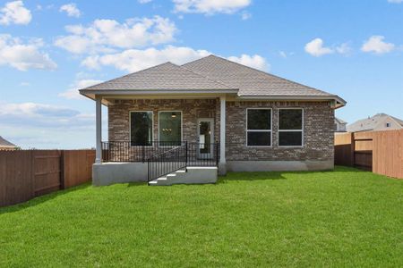 New construction Single-Family house 148 Cibolo Creek Loop, Bastrop, TX 78602 The Penmark- photo 23 23