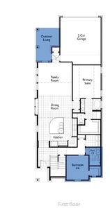 New construction Single-Family house 3008 Althea Street, McKinney, TX 75071 Lynnwood Plan- photo