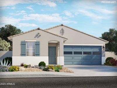 New construction Single-Family house 1901 S 241St Drive, Buckeye, AZ 85326 - photo 0