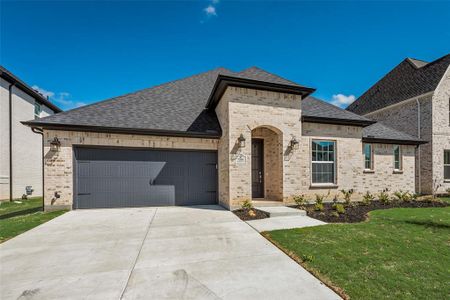 New construction Single-Family house 7505 Woodwheel Drive, Fort Worth, TX 76123 Milano - SH 5212- photo 1 1