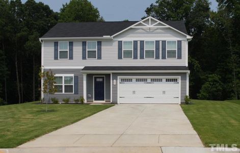 New construction Single-Family house 383 Hunting Wood Dr, Angier, NC 27501 - photo 0