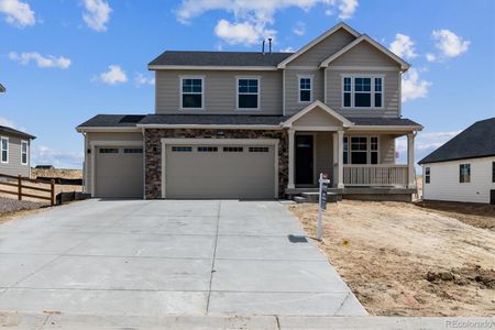New construction Single-Family house 903 W Witherspoon Drive, Elizabeth, CO 80107 Hemingway- photo 27 27