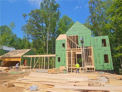 New construction Single-Family house 135 Cedarwood Lane, Roswell, GA 30075 - photo 1 1