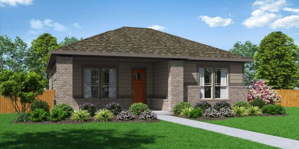 New construction Single-Family house 7900 Skytree Drive, Austin, TX 78744 - photo 0