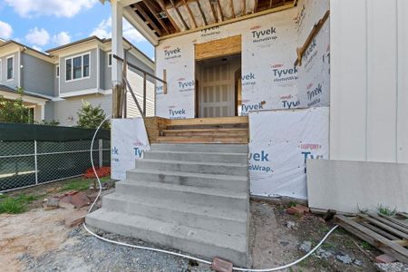 New construction Single-Family house 2227 Saxon Drive, Houston, TX 77018 - photo 29 29