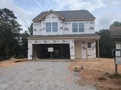 New construction Single-Family house 88 Tradewind Court, Garner, NC 27529 - photo 0