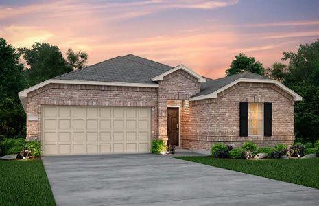 New construction Single-Family house 9116 Zubia Lane, Fort Worth, TX 76131 Killeen- photo 0