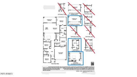 Talinn Tapatio Floorplan