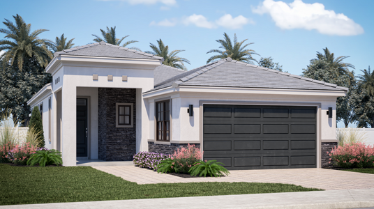 New construction Single-Family house Angelo, 713 Southeast Fascino Circle, Port St. Lucie, FL 34984 - photo