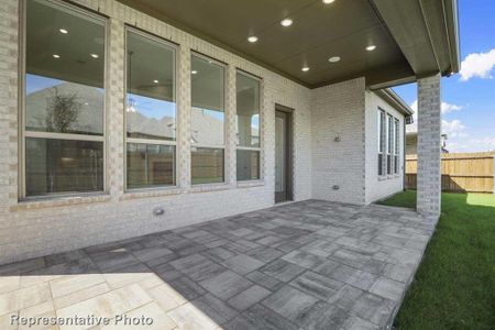 New construction Single-Family house 7713 Whisterwheel Way, Fort Worth, TX 76123 502 Plan- photo 23 23