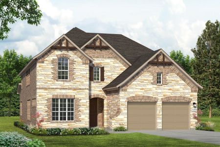 New construction Single-Family house 1229 Terrace View Drive, Georgetown, TX 78628 - photo 1 1
