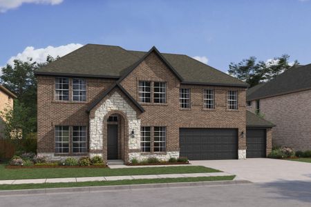 New construction Single-Family house SWQ Of FM740 & Governors Blvd, Heath, TX 75032 - photo 3 3