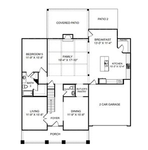 New construction Single-Family house 316 Coronado Avenue, Matthews, NC 28104 The Seneca- photo 0