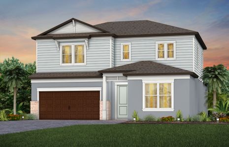 New construction Single-Family house Cypress Bend Drive, Wesley Chapel, FL 33545 - photo 6 6