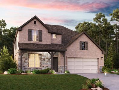 New construction Single-Family house Cypress, 27106 Talora Lake Drive, Katy, TX 77493 - photo