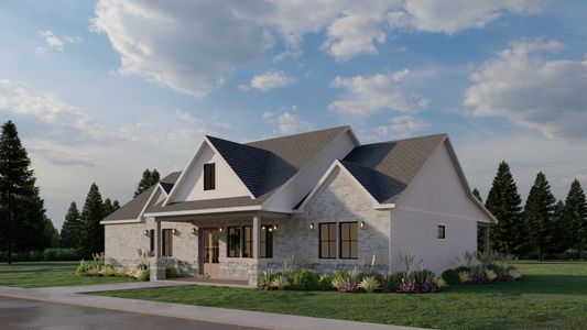 New construction Single-Family house 15514 Summit Park Drive, Montgomery, TX 77356 - photo 1 1