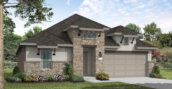 New construction Single-Family house 8108 Turning Leaf Circle, Meadowlakes, TX 78654 - photo 0 0