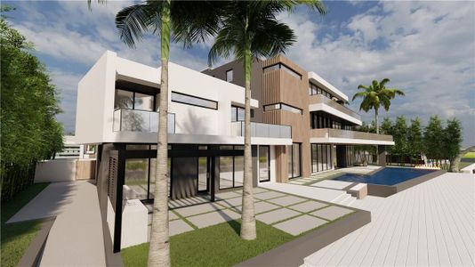 New construction Single-Family house 2880 Ne 28Th St, Fort Lauderdale, FL 33306 - photo
