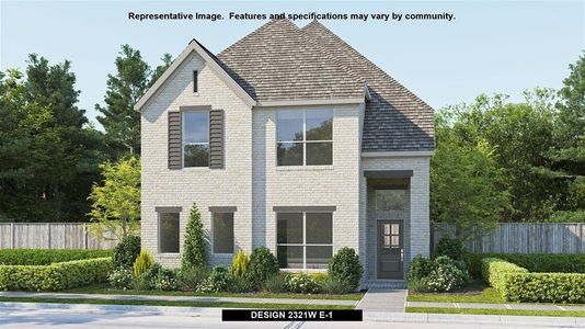 New construction Single-Family house Design 2321W, 3112 Elmwood Street, Rockwall, TX 75087 - photo
