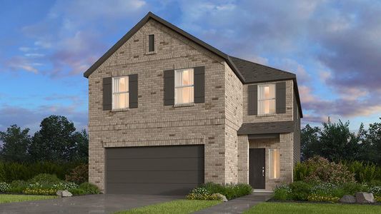 New construction Single-Family house 708 Drystone Trl, Liberty Hill, TX 78642 Cadence 2- photo 0 0