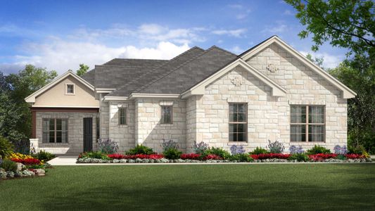 New construction Single-Family house 29812 Captstone Walk, Fair Oaks Ranch, TX 78015 - photo 16 16
