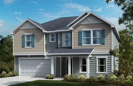 New construction Single-Family house Plan 2539, 6117 Oak Passage Drive, Raleigh, NC 27603 - photo
