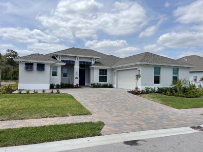 New construction Single-Family house 6359 High Pointe Circle, Vero Beach, FL 32967 - photo 0