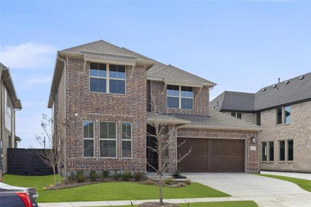 New construction Single-Family house 1236 Lady Mantle Way, Little Elm, TX 76227 - photo 1 1