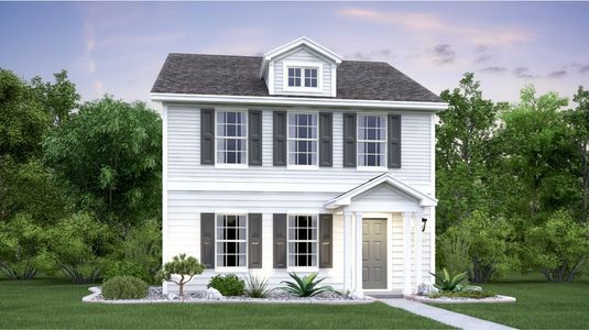 New construction Single-Family house Rosedale, 303 Bass Drive, Bastrop, TX 78602 - photo