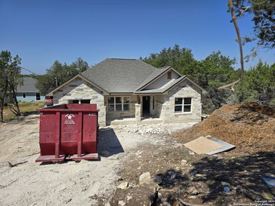 New construction Single-Family house 1064 Cypress, Canyon Lake, TX 78133 - photo 0