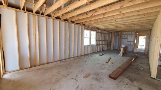New construction Single-Family house 918 Palo Brea Loop, Hutto, TX 78634 Eleanor Homeplan- photo 23 23
