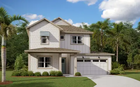 New construction Single-Family house 6406 Rover Way, Saint Cloud, FL 34771 - photo 0