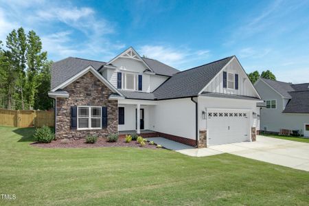 New construction Single-Family house 21 Walnut Hall Court, Selma, NC 27576 - photo 2 2