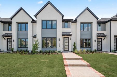 New construction Townhouse house 1504 Birds Fort Trail, Arlington, TX 76005 Natalie- photo 0