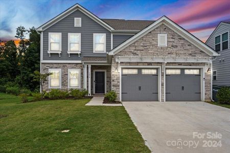 New construction Single-Family house 1054 Scotch Meadows Loop, Monroe, NC 28110 - photo 3 3