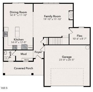 New construction Single-Family house 55 Slate Top Road, Clayton, NC 27520 The Magnolia- photo 0