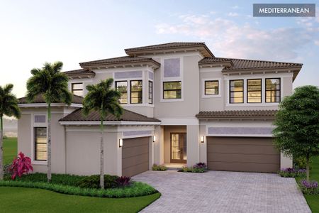 New construction Single-Family house Zenith, 12803 Avenir Drive, Palm Beach Gardens, FL 33412 - photo
