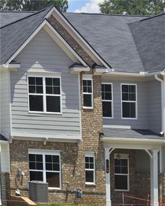 New construction Townhouse house 4846 Walkers Green, Mableton, GA 30126 - photo 0 0