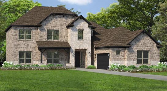 New construction Single-Family house 1432 Kendal Drive, DeSoto, TX 75115 Texan (Courtyard)- photo 23 23