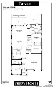 New construction Single-Family house 323 Alpine Lakes, New Braunfels, TX 78130 Design 2206H- photo 0 0