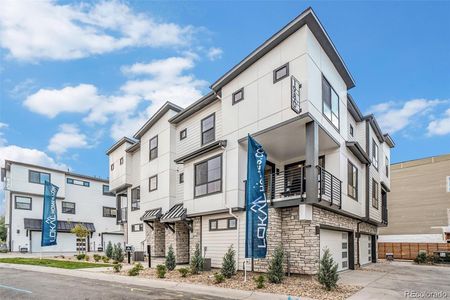 New construction Townhouse house 2042 South Holly Street, Unit 3, Denver, CO 80222 Baxter- photo 0 0