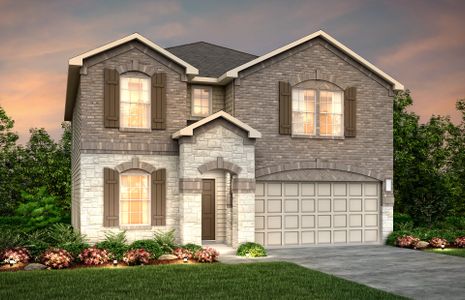 New construction Single-Family house Crosby Huffman Road, Crosby, TX 77532 - photo 1 1